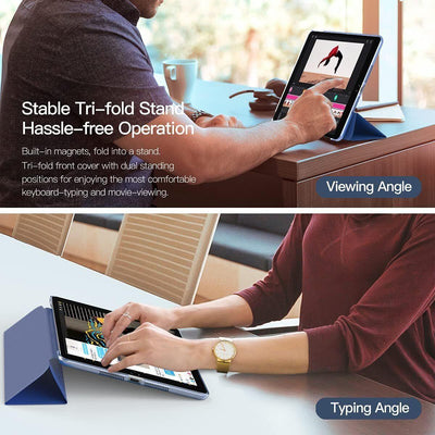 Timovo Hülle Für Ipad 9. Generation 2021/Ipad 8. Generation 2020/Ipad 7. Generat