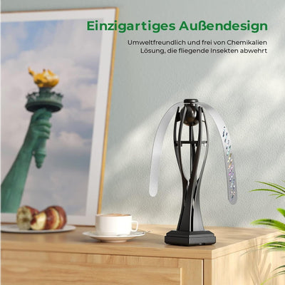 Fliegenwedler Tische 3er-Pack fliegenabweisender Ventilator drinnen draußen &