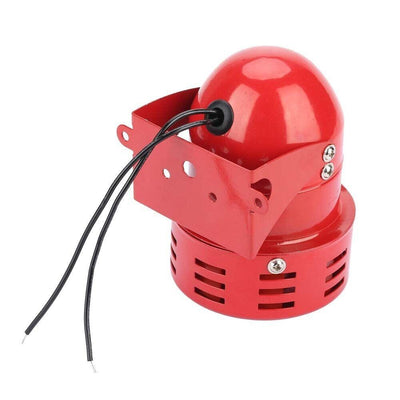 MS-190 Mini Metall Motor Alarm System, 220 V 120DB Industriemotor Glocke Horn So