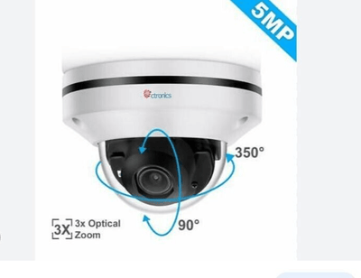 Ctronics CTIPO350C Dome PTZ  PoE