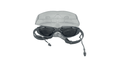Schwimmbrille für Herren und Damen mit Nasenclip Ohrstöpsel und Etui, Hochleistu