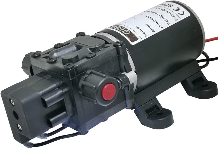GEEWIN 12V 174PSI 7.0L/m Frischwasser Hochdruck-Membranpumpe selbstansaugend mit