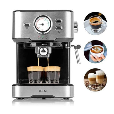 BEEM ESPRESSO-SELECT Espressomaschine - Edelstahl