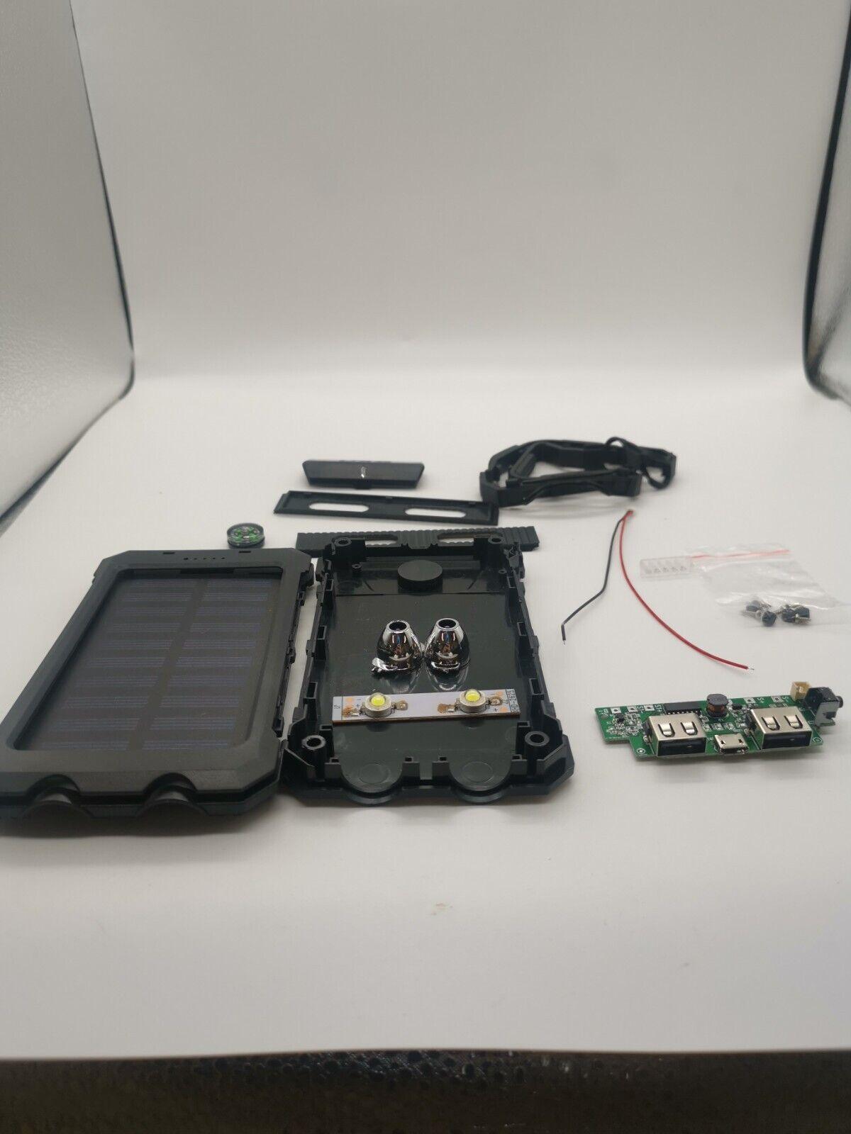 USB Solarladegerät zum selber bauen. (Hobbybastler)