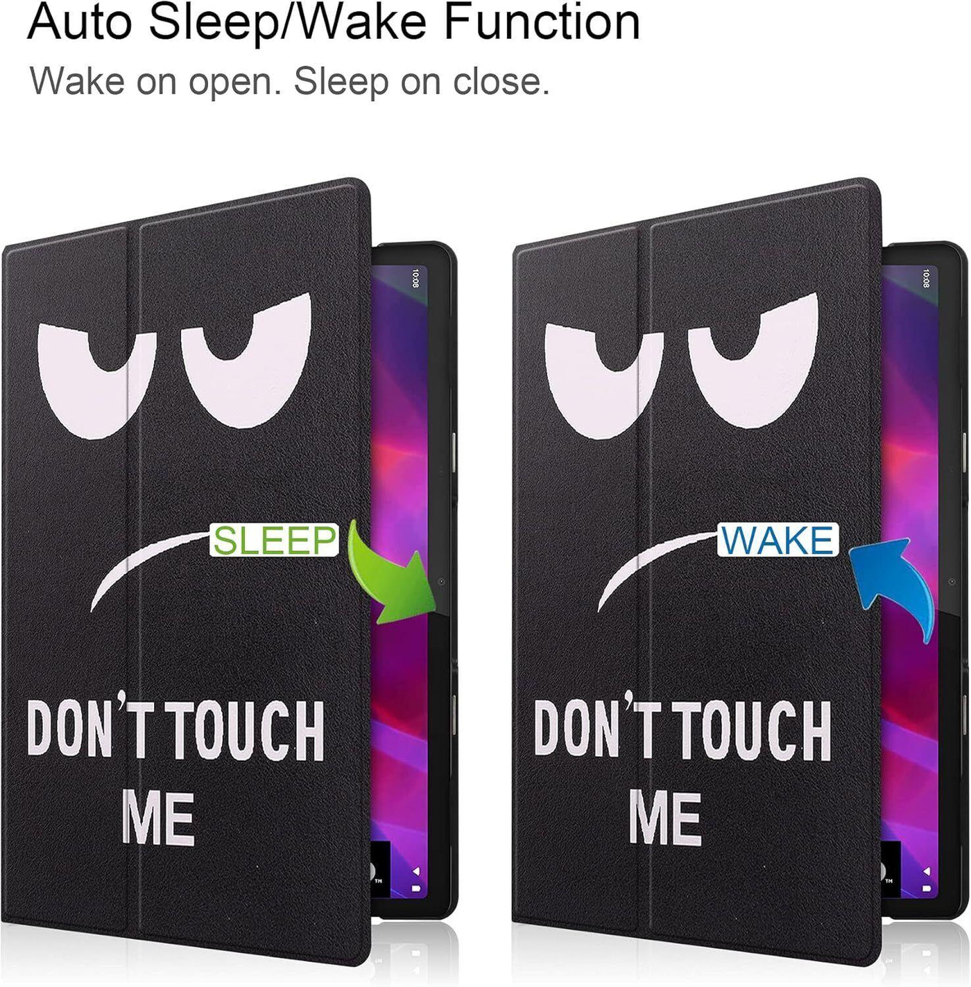 Hülle für Lenovo Yoga Tab 11 YT-J706 Protect Case Cover Futeral Tasche Schwarz