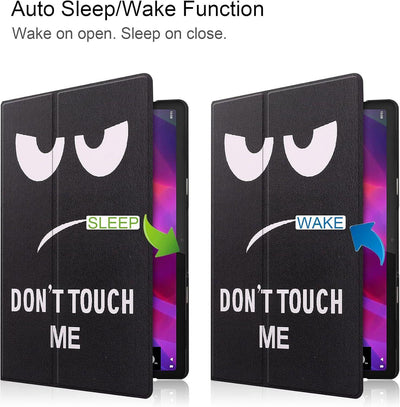 Hülle für Lenovo Yoga Tab 11 YT-J706 Protect Case Cover Futeral Tasche Schwarz