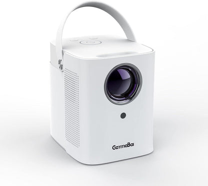 GammaBai Joy 5G/2.4G WiFi Bluetooth Projektor, Tragbar Projektor 1080P FHD