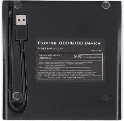 Gehäuse für externes CD-Laufwerk, externe ODD/HDD-Umschaltbox, USB 3.0-Laufwerks