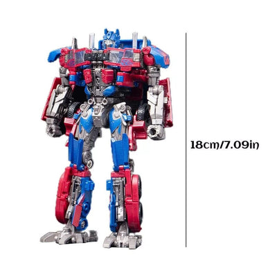 Knight Star Leader Transformers Figure Optimus Prime Action Figure