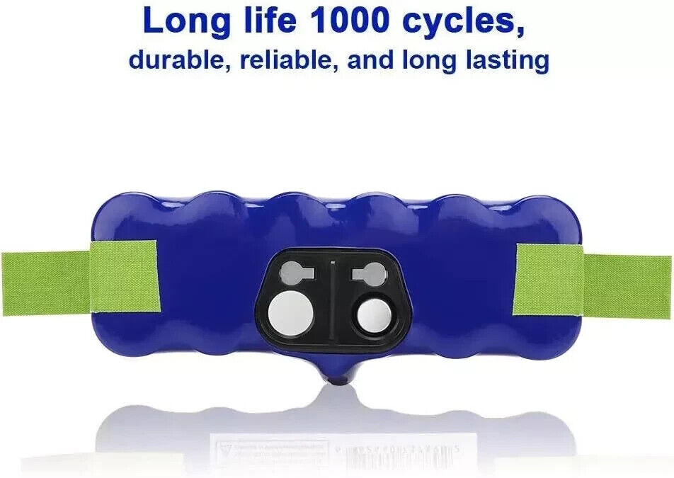 Morpilot Akku NI-MH 4050mAh Ersatzakku für R3 Staubsauger 500,600,700,800,900