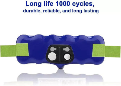 Morpilot Akku NI-MH 4050mAh Ersatzakku für R3 Staubsauger 500,600,700,800,900
