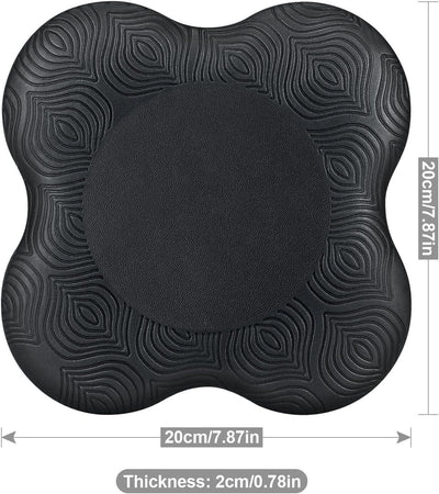 Yoga Kniekissen 2 Stück Knieschützer rutschfeste Kniepolster, verschleißfest