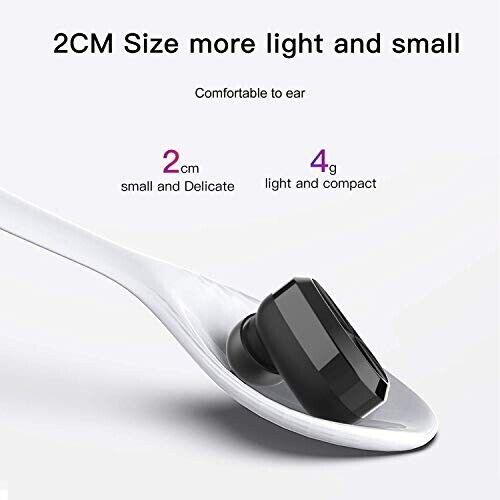 Umi Kopfhörer-W5s-Bluetooth 5.2-IPX7 Kabellose In-Ear-Kopfhörer für iPhone Samsu