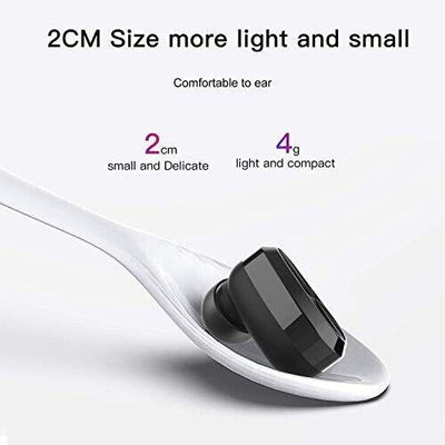 Umi Kopfhörer-W5s-Bluetooth 5.2-IPX7 Kabellose In-Ear-Kopfhörer für iPhone Samsu