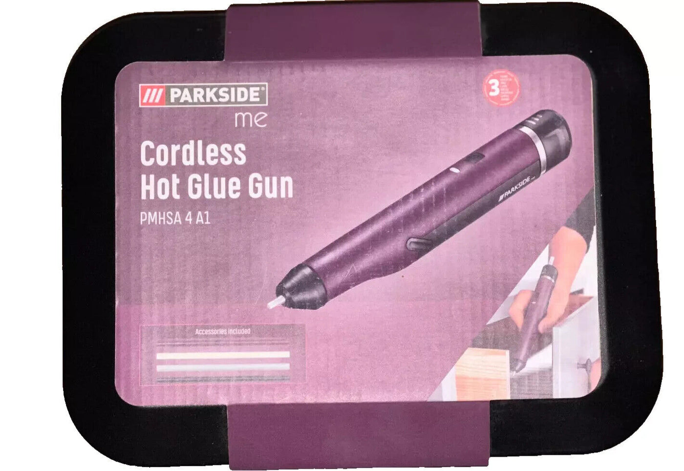 PARKSIDE me Akku PMHSA 4 A1 Automatik Heißklebestift Heißklebepistole