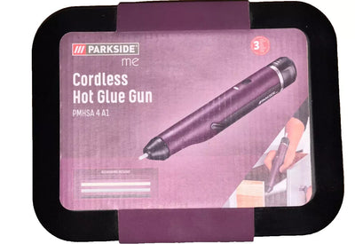 PARKSIDE me Akku PMHSA 4 A1 Automatik Heißklebestift Heißklebepistole