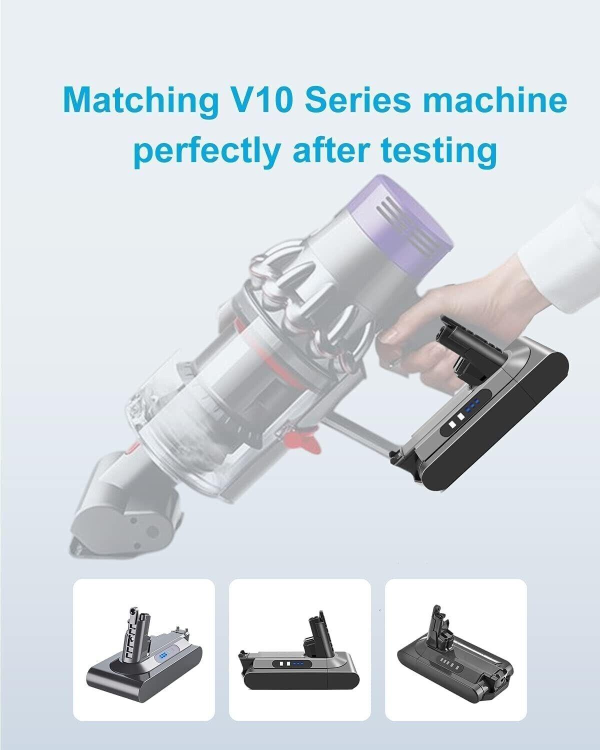 DTK Ersatzakku für Dyson akku V10 SV12 Animal Absolute Motorhead Schnurfreier Va
