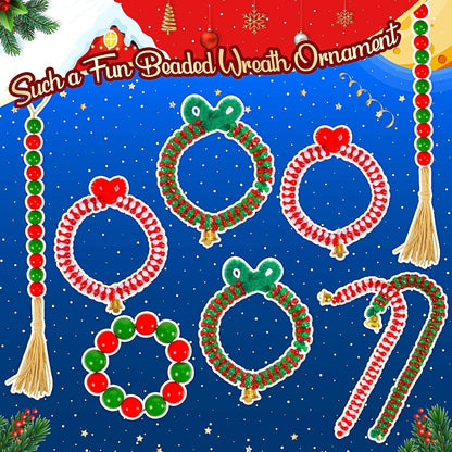 Weihnachts Adventskalender kinder: 24 DIY Bastelsets,Weihnachtsdekoration a