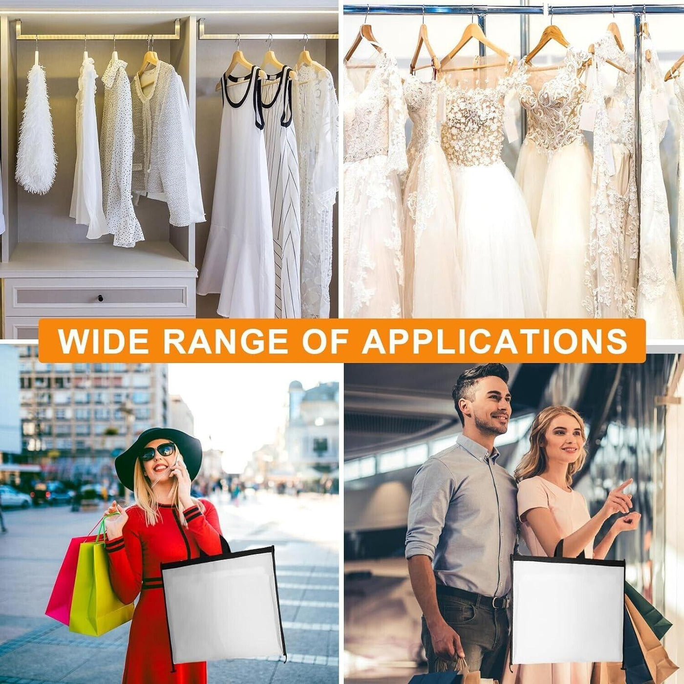 Kleidersack Lang 180x60cm Faltbare Kleidersäcke Anzug Premium Kleidersack Kleide