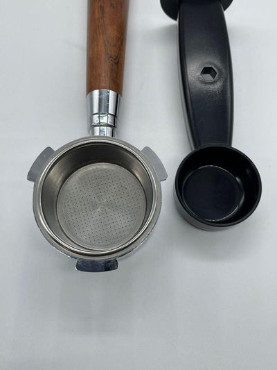 Bodenloser Siebträger 58mm 3 Ohren für Beem Espresso Grind Profession, Breville