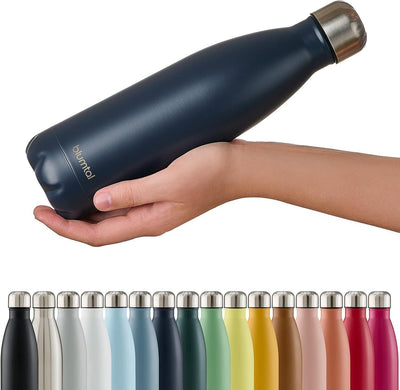 Blumtal Trinkflasche Edelstahl Charles - Thermosflasche 750 ml - BPA-frei