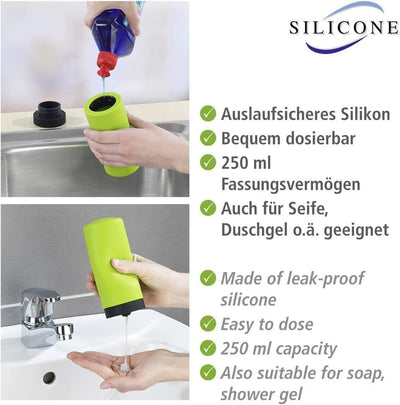 Homeliving - Spülmittelspender Easy Squeez-e, hochwertiger Spender für