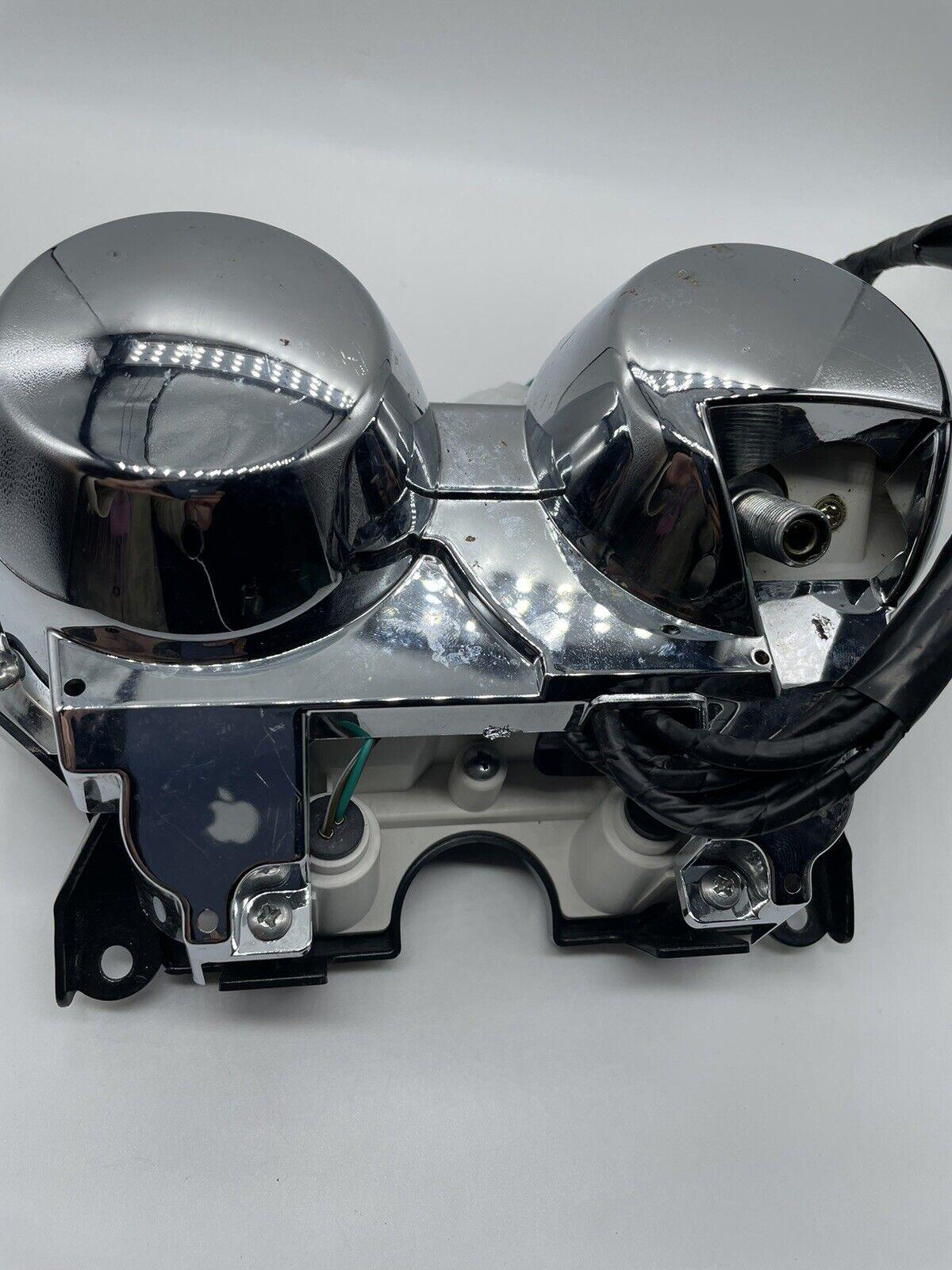 JFG RACING Motorrad-Tachometer, digital, Betriebsstundenzähler, Timer für CB600