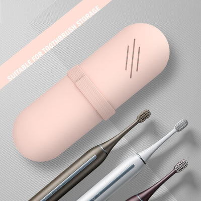 JDZJUCHU- Reise-Make-up-Pinselhalter, Make-up-Tasche, Kosmetiktasche,