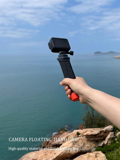 Lammcou Schwimmender Griff, Go Pro Floating Hand Grip für Hero 12 11 10 9 Go3 X3