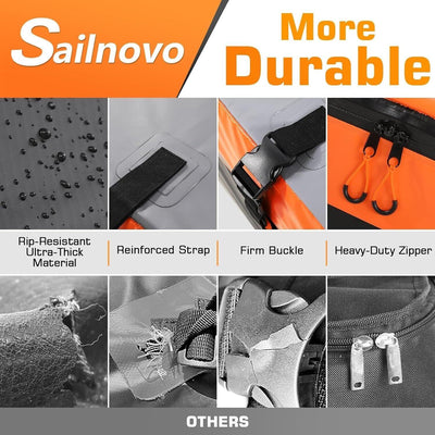 Sailnovo Auto-Dachtasche Gepäcktasche Wasserdicht 6 Kubikmeter alle Fahrzeuge