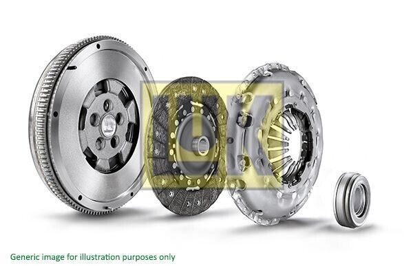 SCHAEFFLER LUK 600002400 KUPPLUNGSSATZ FÜR FORD TRANSIT + PRITSCHE 02-06