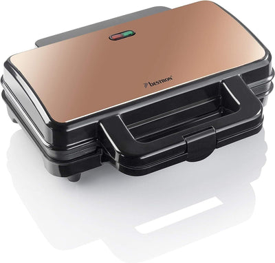 Bestron XL Sandwichmaker, Antihaftbeschichteter Sandwich-Toaster Für 2 Sandwiche