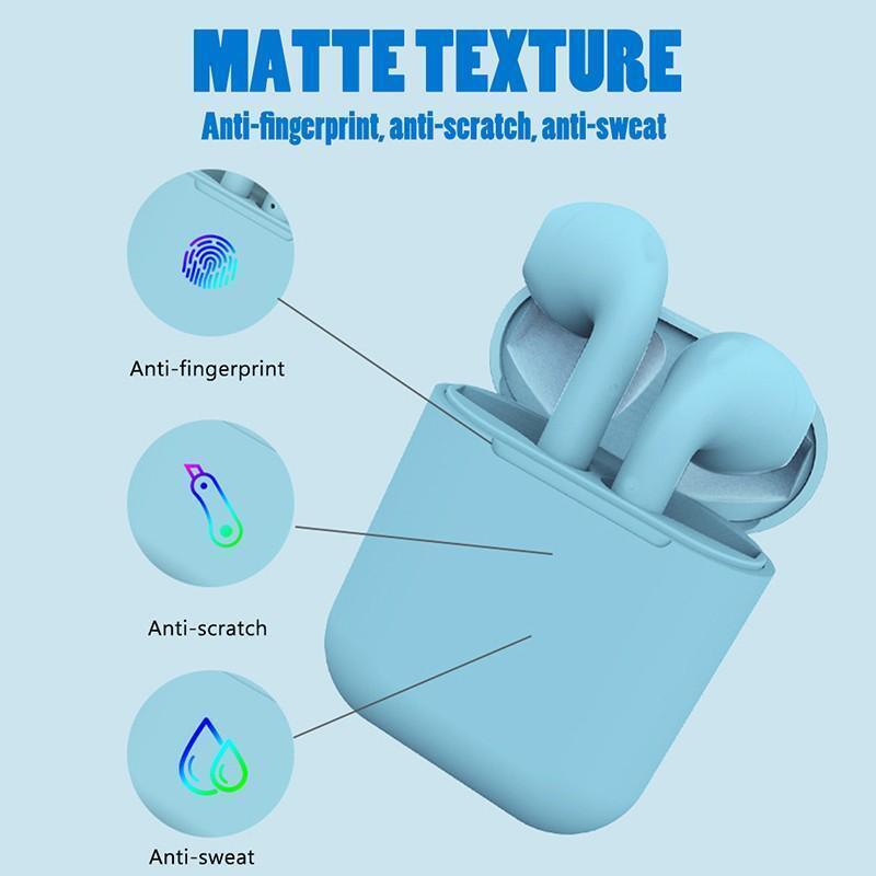 InPods 12 Kopfhörer Bluetooth Earphones IOS Android -