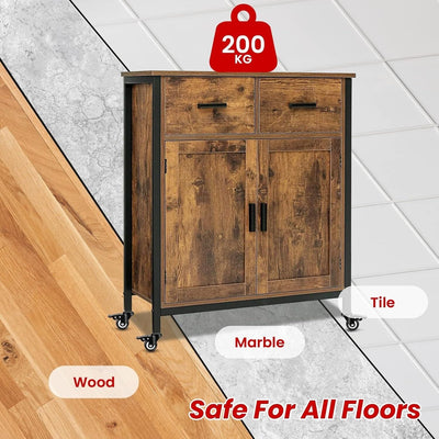 Lenkrollen 4er m10 X50mm Sicherheitsbremsen Leise Schwenkrollen Schwerlastrollen