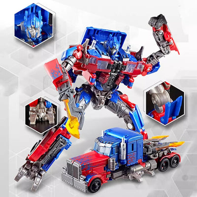 Knight Star Leader Transformers Figure Optimus Prime Action Figure