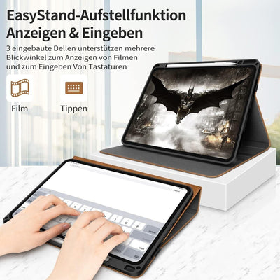 HOLIMET iPad Pro 11 Hülle 2021 4/3/2. Generation Hülle 2021/2020 mit Stifthalter