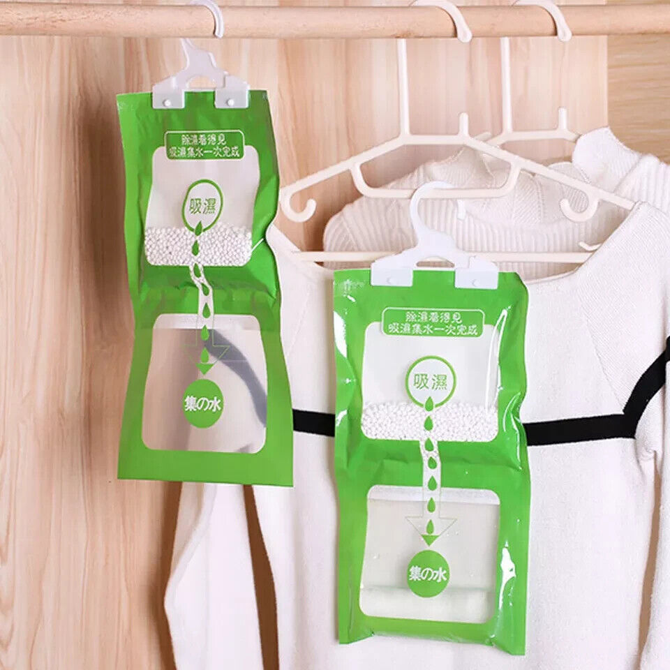 Kleiderschrank Entfeuchter zum Aufhängen Hängen Schrank Luftentfeuchter 5 Stück
