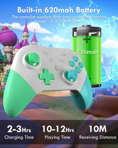 AOLION Wireless Switch Pro Controller für N-switch/Switch Lite/ Switch OLED mit