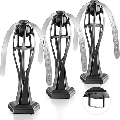 Fliegenwedler Tische 3er-Pack fliegenabweisender Ventilator drinnen draußen &