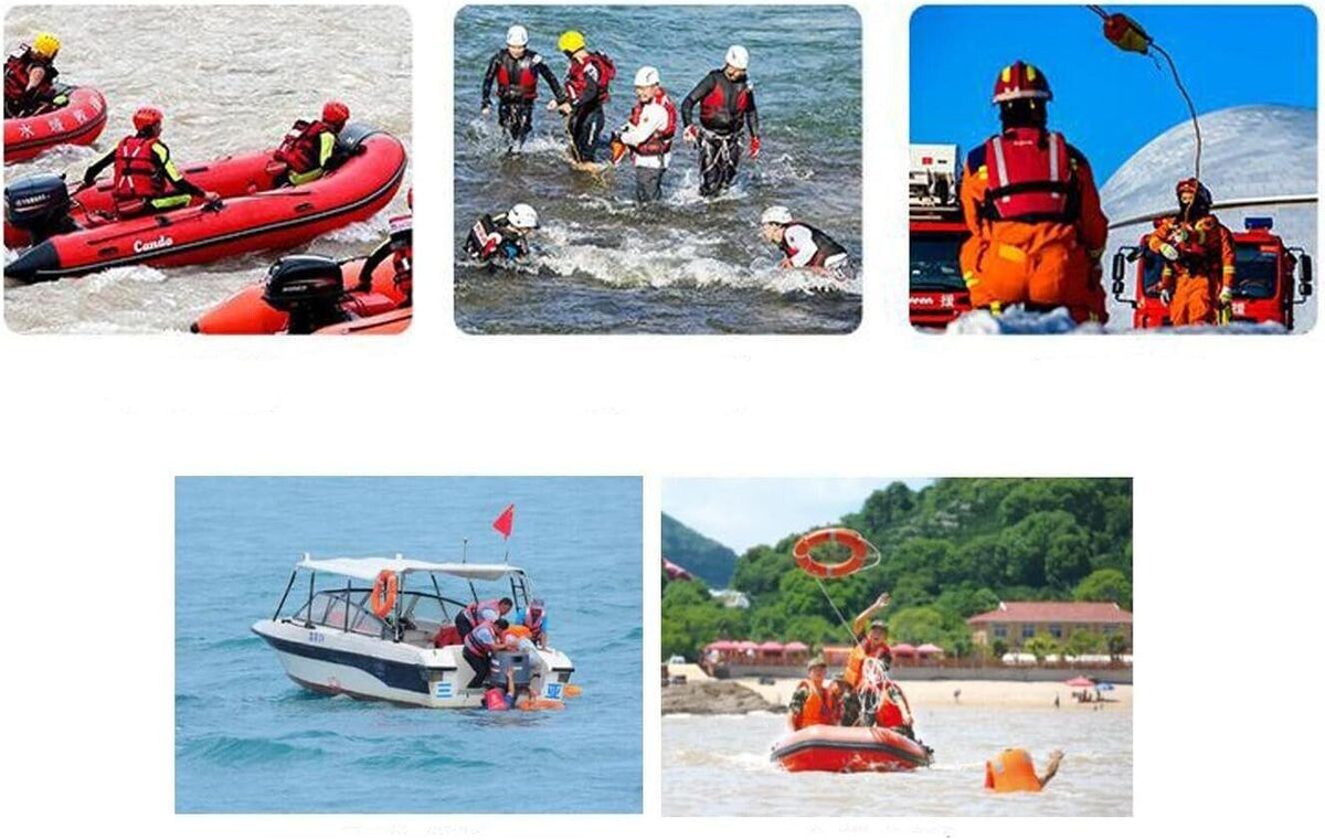 NorthPada 14mm 10 Meter Hohe Festigkeit Polypropylen Dock Lines, Schwimmende Tau