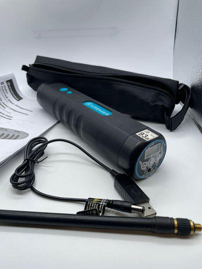 Kremer - Akku Fahrrad-Mini-Kompressor - Ohne Aufsätze