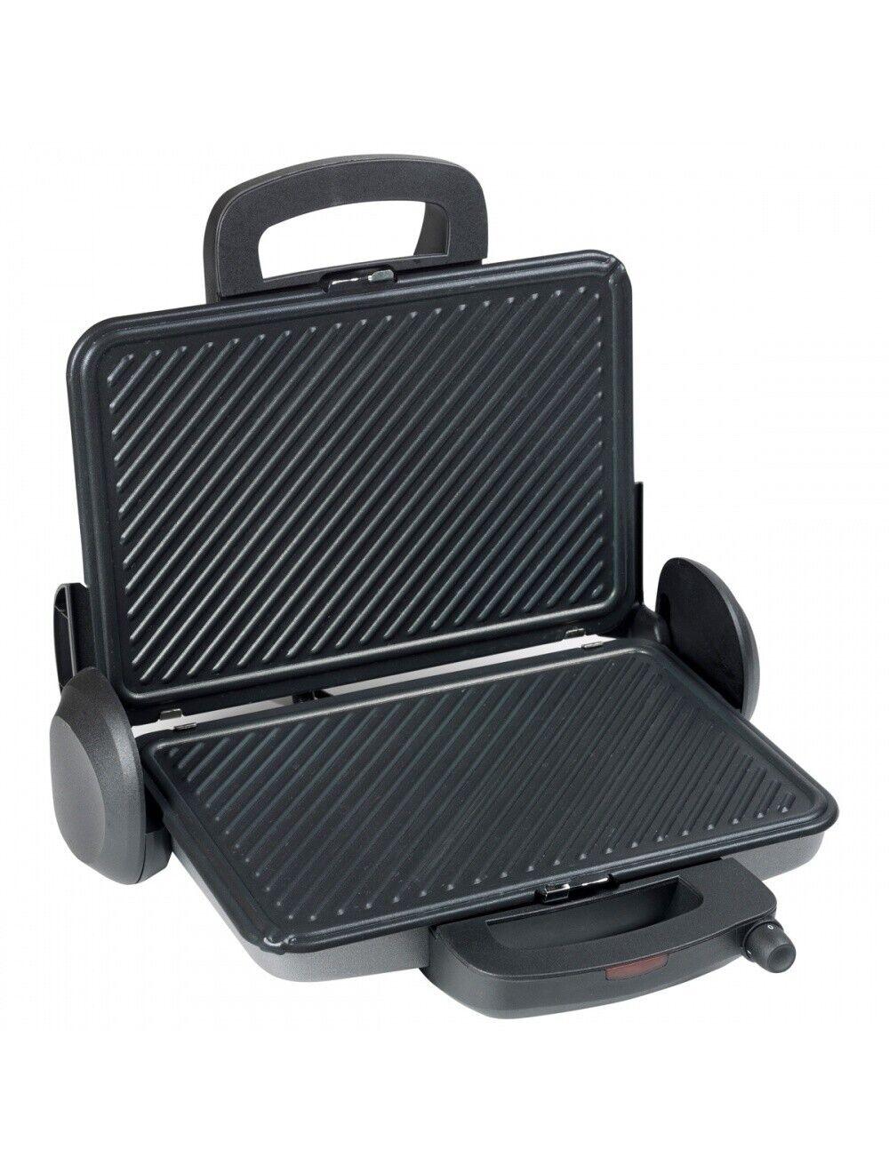 Bestron ACG380 Kontaktgrill 1800W aufklappbar antihaftbeschichtet NEU Viva Italy