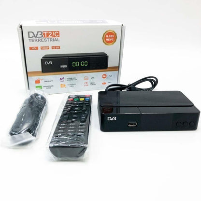 DVB-T2 Decoder Digital Receiver Terrestrischer HDMI TV Stick HD 1080P H.265 HEVC