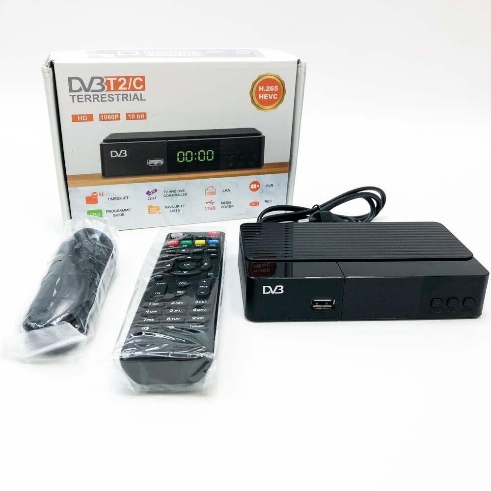 DVB-T2 Decoder Digital Receiver Terrestrischer HDMI TV Stick HD 1080P H.265 HEVC