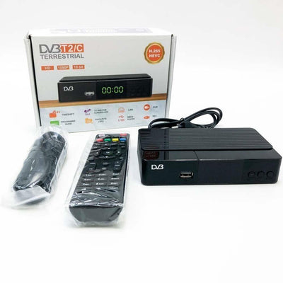 DVB-T2 Decoder Digital Receiver Terrestrischer HDMI TV Stick HD 1080P H.265 HEVC