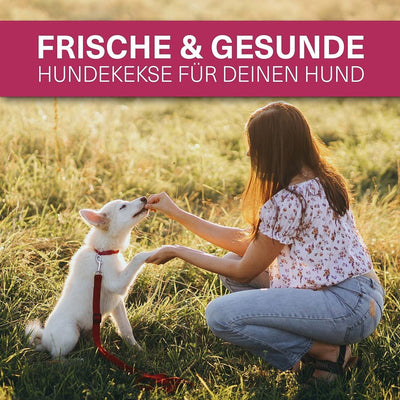 Doggo - medium Halbkugel (1,5cm) Backmatte Hundekekse, Premium Silikon Backmatt
