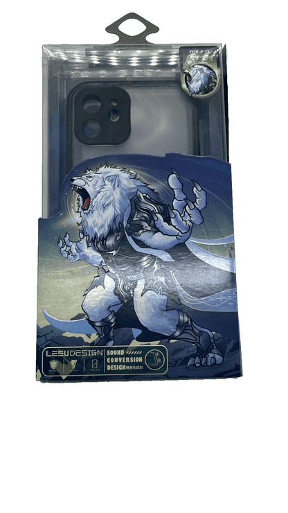 LEEU DESIGN LION iPhone 12/12Pro