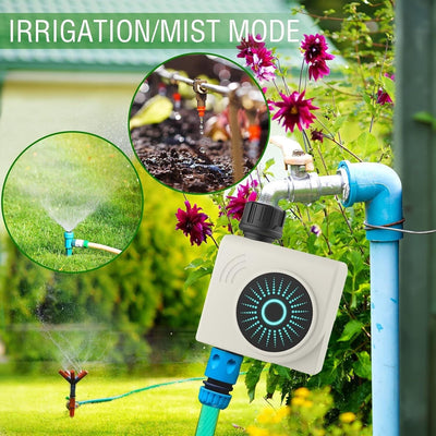 Kazeila Bluetooth WiFi Bewässerungscomputer, Intelligente Automatische Bewässeru