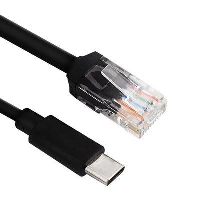 PoE Splitter Type C 5V/4A Adaptive 10/100/1000Mbps PoE Splitter USB TYPE C 5V F1