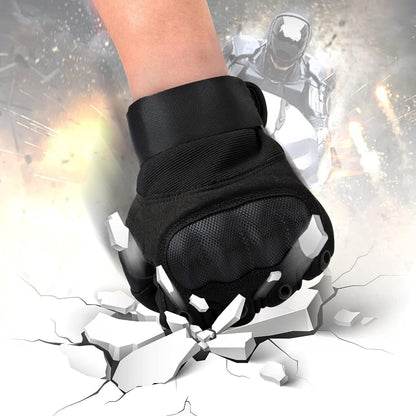COTOP  Touch Screen Motorrad Handschuhe mit Hard Knuckle, Unisex - Gr. M